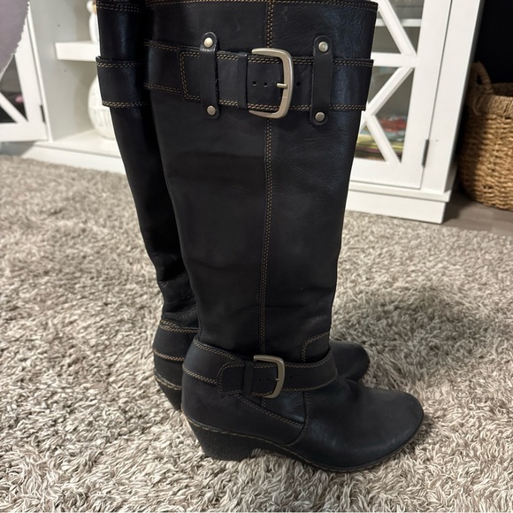 boc | Shoes | Boc Born Concept Boots Womens 85 Riding Tall Midcalf Zip ...